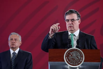 Ebrard: México tomará acciones legales por muerte de mexicano bajo custodia de ICE