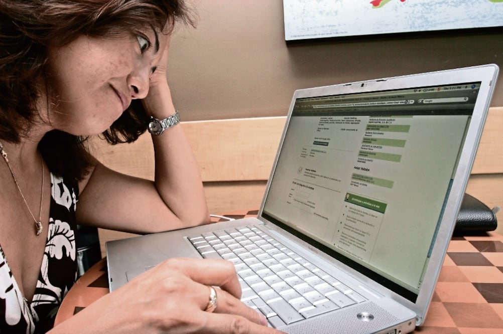 Mediante la aplicación, las personas que busquen un nuevo trabajo podrán hallar uno cercano a su casa y ahorrar tiempo en traslados (ARCHIVO EL UNIVERSAL)