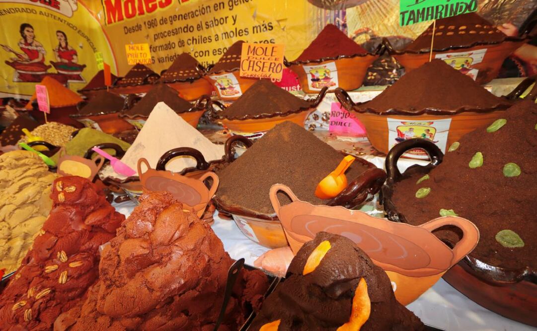 La Feria Nacional del Mole en Milpa Alta continúa con sus actividades. Foto: Especial
