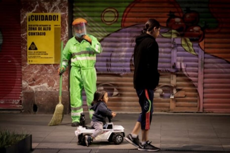 Infancia, sector invisible ante la pandemia de Covid-19