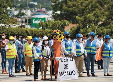 Entidades se unen al simulacro nacional