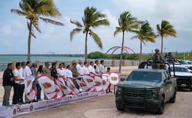 Mara Lezama da banderazo a Operativo Seguridad Verano Mundialista; desplegan a casi 10 mil elementos