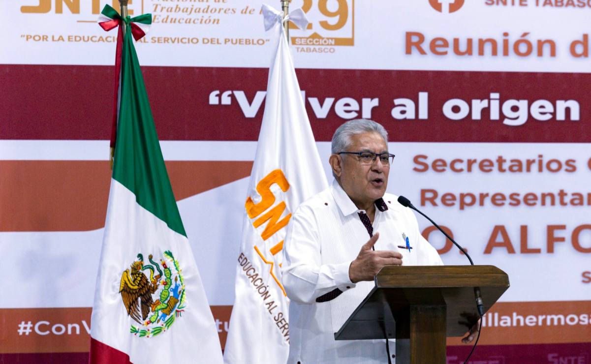 Secretario general de la SNTE indicó que algún ajuste del calendario escolar es facultad de la autoridad educativa, siempre que se respeten los derechos de alumnos y maestros