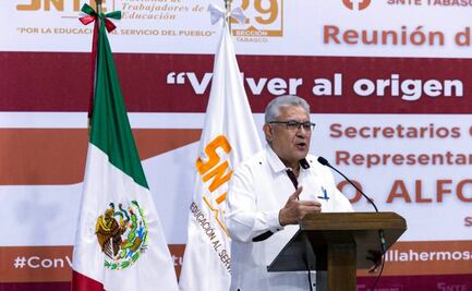 SNTE demanda mayor presupuesto para capacitación de maestros; “no es gasto, es inversión estratégica”, afirma