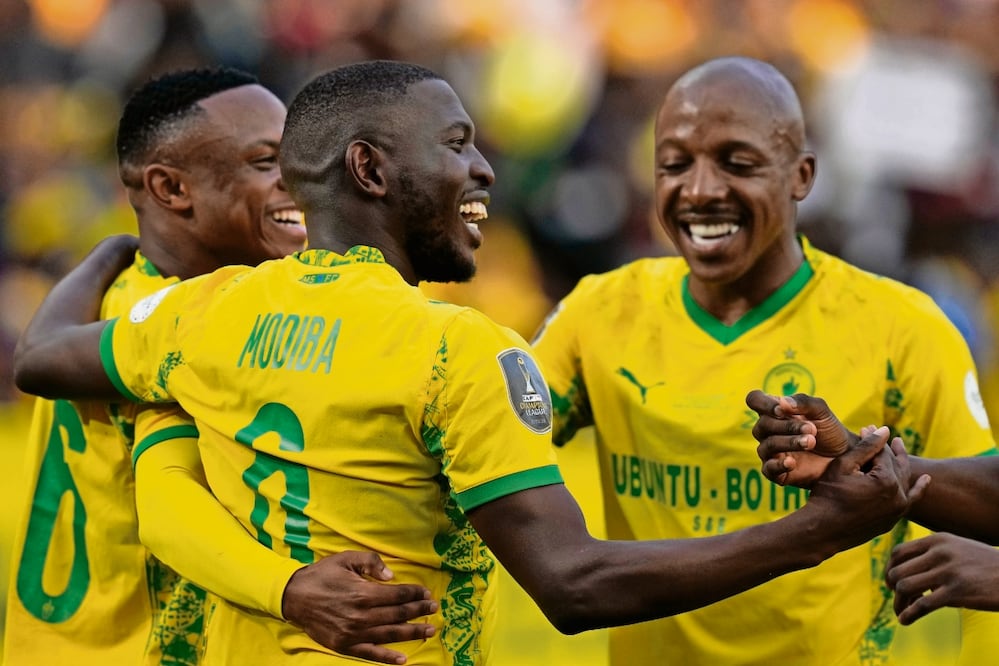 Letsholonyane asegura que en este equipo hay más calidad. Foto: Themba Hadebe / AP