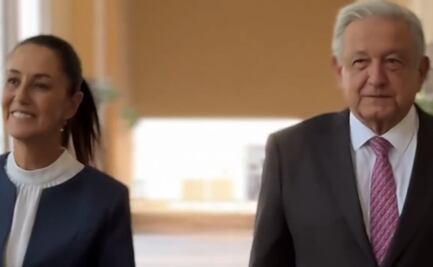 Sheinbaum recuerda séptimo aniversario electoral de AMLO; "el día de la revolución de las conciencias", afirma