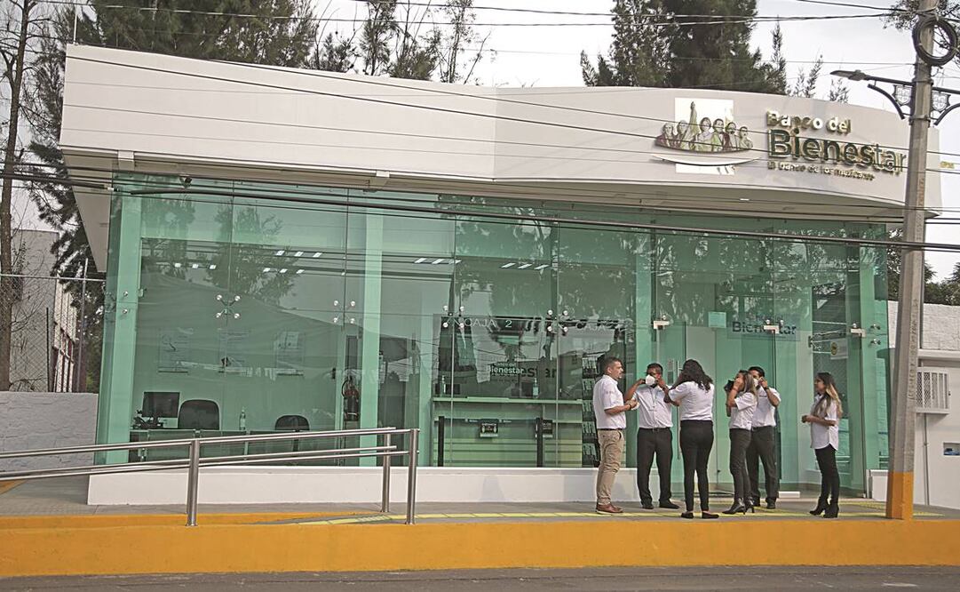 El Banco del Bienestar, en los últimos tres años, ha tenido un presupuesto de mil 246 millones de pesos, destacó el PAN. Foto: Archivo/ EL UNIVERSAL.