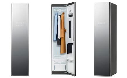LG Styler: el dispositivo que desinfecta y cuida tu ropa