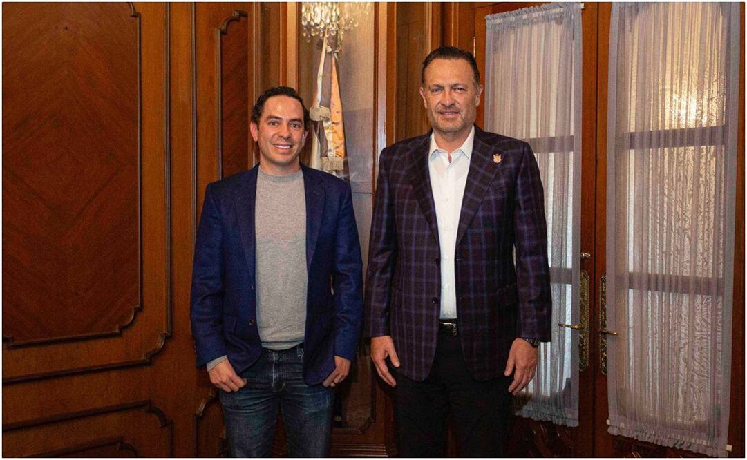 Gobernador de Querétaro le pide a dueño de Gallos Blancos que el club se quede en el estado / FOTO: Twitter