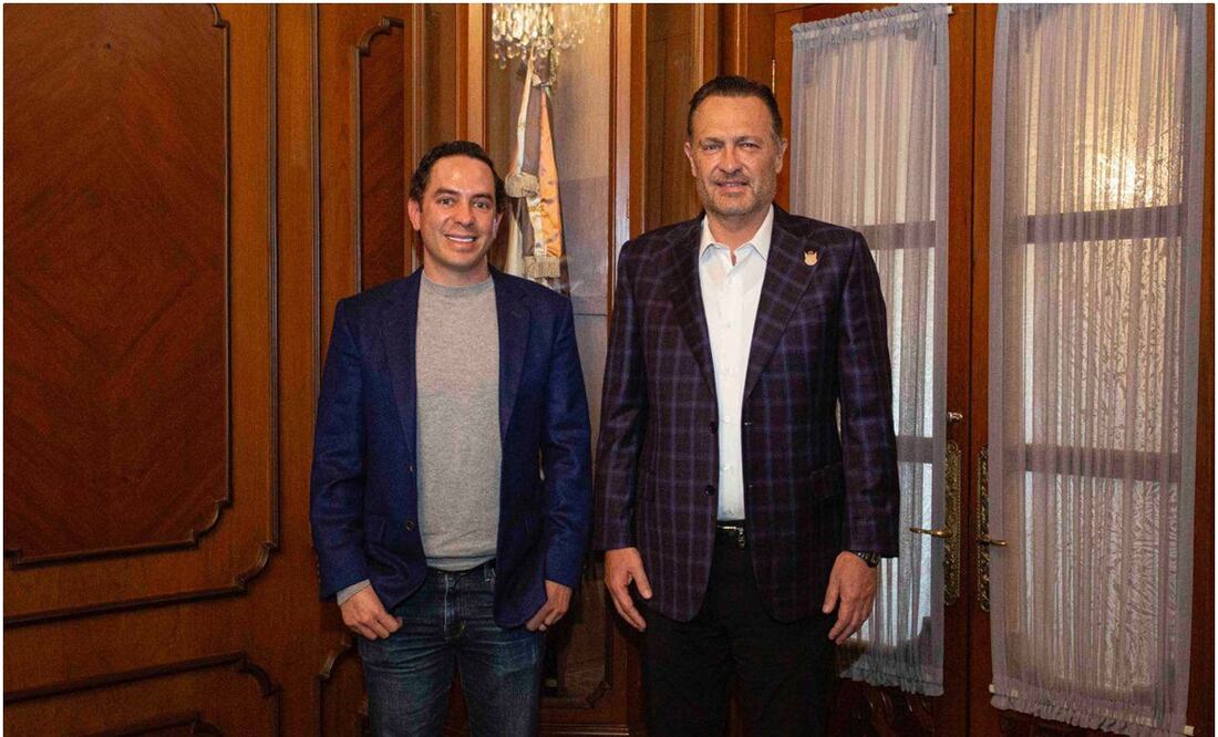 Gobernador de Querétaro le pide a dueño de Gallos Blancos que el club se quede en el estado / FOTO: Twitter