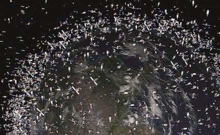 Ante riesgo de basura espacial, urgen por la exploración sostenible
