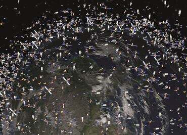 Ante riesgo de basura espacial, urgen por la exploración sostenible