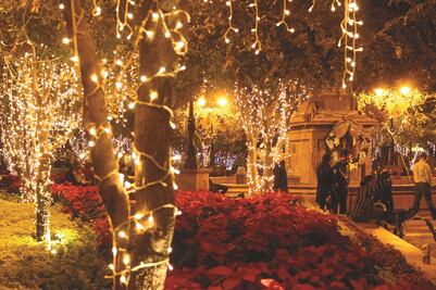 Querétaro celebrará Navidad con mapping, pista de hielo y figuras monumentales