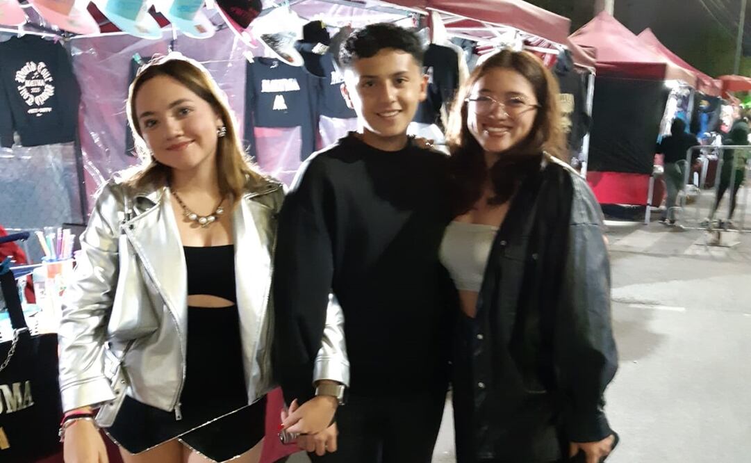 El reggaetonero convocó a un ejército de jóvenes para el primero de los tres shows que dará en la capital. Foto: David Rosas Lira/ EL UNIVERSAL.