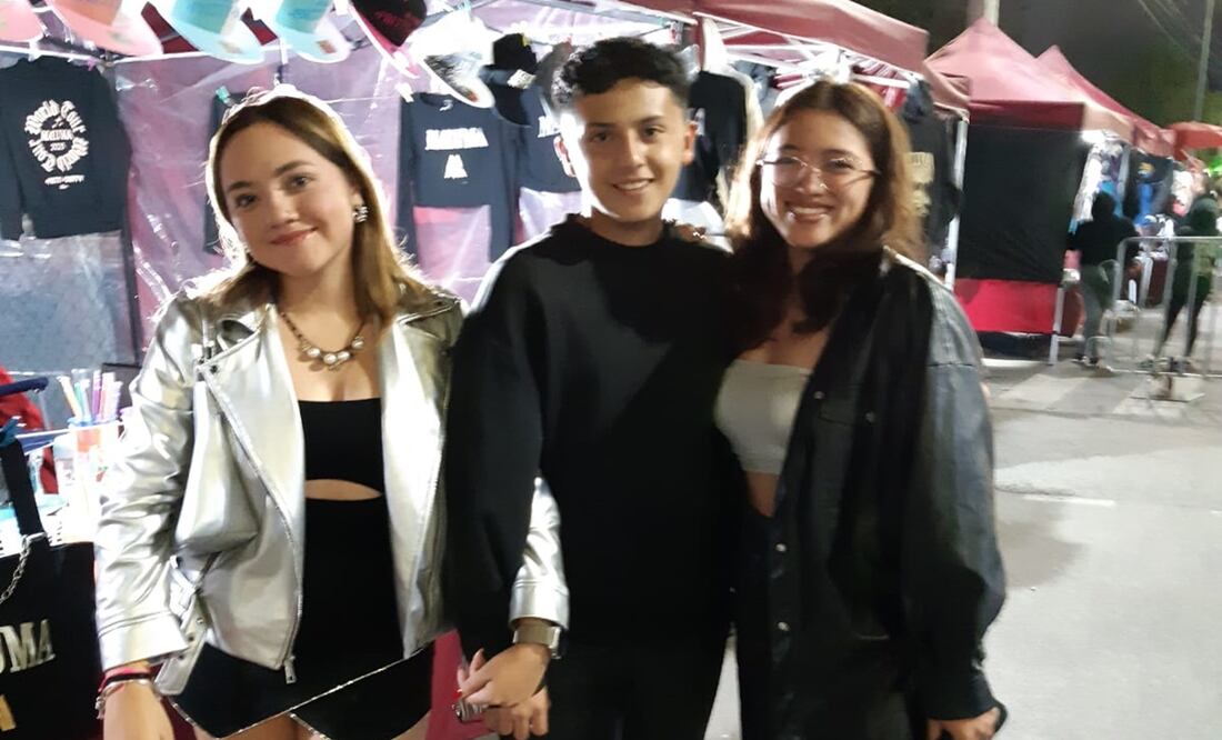 El reggaetonero convocó a un ejército de jóvenes para el primero de los tres shows que dará en la capital. Foto: David Rosas Lira/ EL UNIVERSAL.