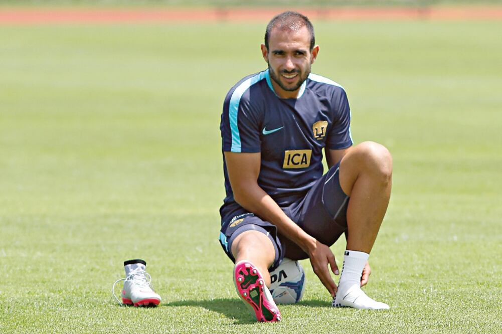 Alejandro Castro sueña con cargar una copa de la Liga MX, pero este torneo que viene también ansía destacar a nivel continental con los felinos (MAGO7)