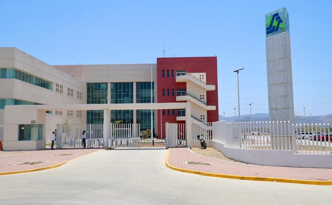 Nuevo Hospital General en Culiacán. Foto: Oficial