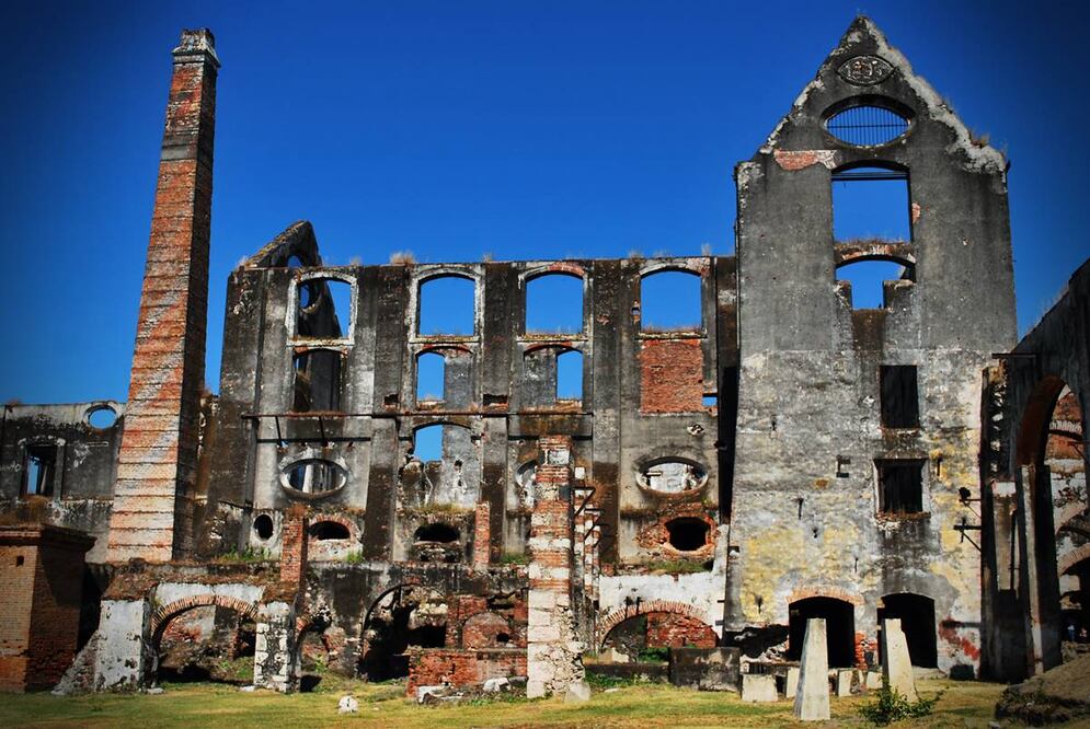 Esta Hacienda fue edificada en 1587. Foto: Jesús Eduardo Arteaga Flores. Wikimedia Commons
