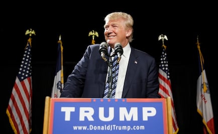 Trump dice que debate demócrata fue "triste"