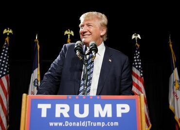 Trump dice que debate demócrata fue "triste"