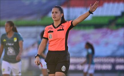 Karen Hernández Andrade será la segunda mujer designada como árbitra central en la Liga MX esta temporada