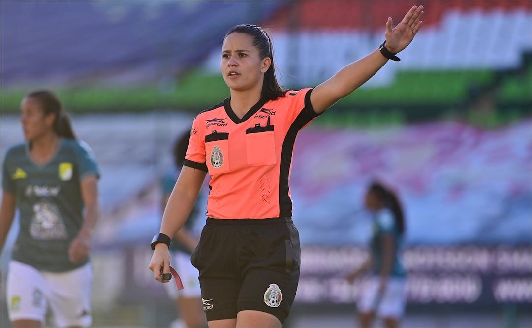 Karen Hernández será la jueza central del León vs Puebla / Foto: Especiales