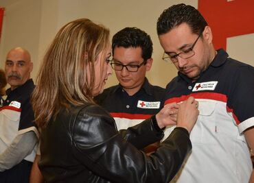 Por un disparo se convirtió en paramédico y rescató a Paty el 19-S