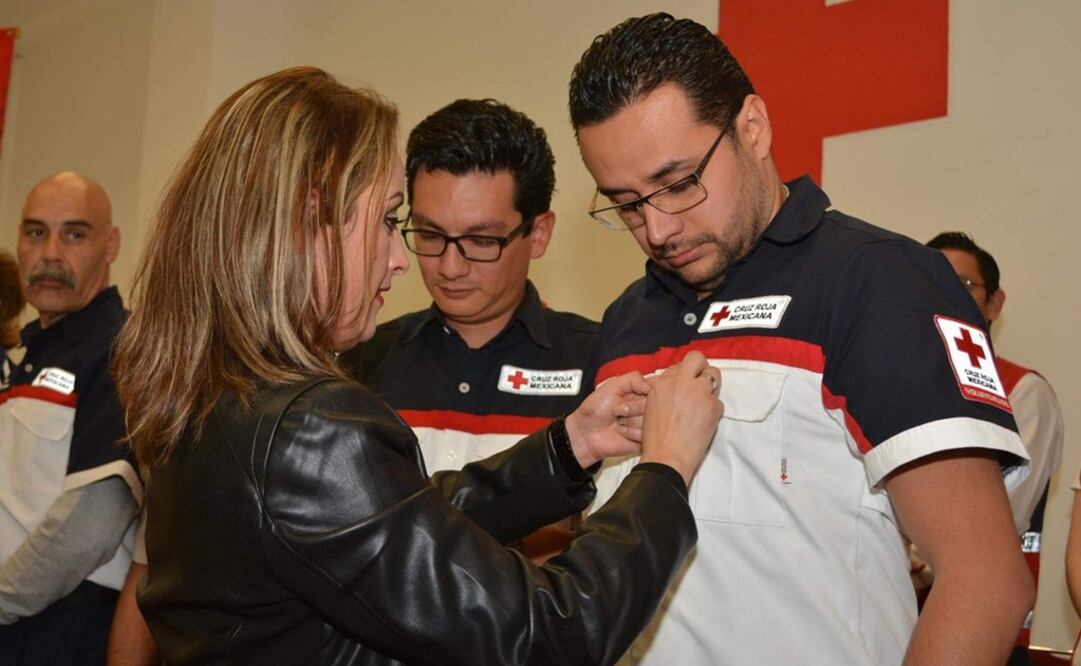 (Foto: @CruzRoja_MX)