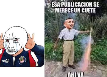 Los mejores MEMES de la derrota de Chivas ante Atlas en el Clásico Tapatío