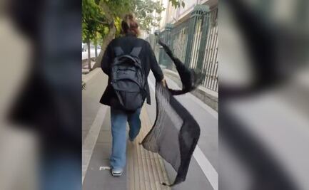 "No es no": las mujeres iraníes que protestan contra el hiyab obligatorio