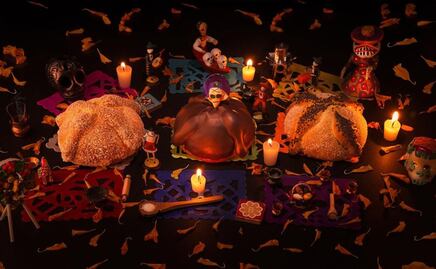 Buñuelo da la bienvenida a la temporada con tres panes de muerto