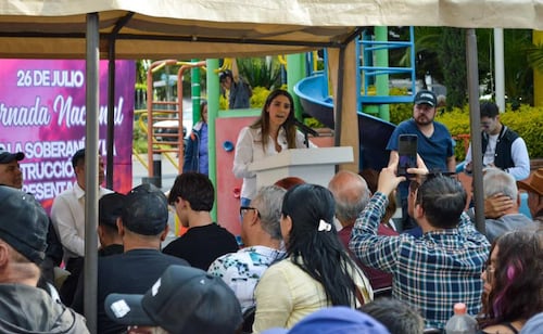 Morena Congressman Backs Ealy Díaz for Miguel Hidalgo Leadership