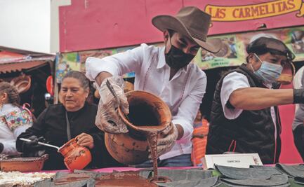 Inicia la 47 edición de la Feria del Mole en Milpa Alta