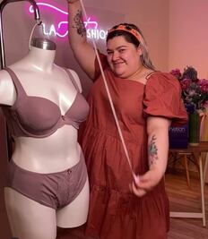 La Fatshionista te enseña a elegir la talla correcta de brasier 