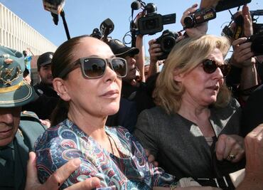 Niegan a Isabel Pantoja arresto parcial