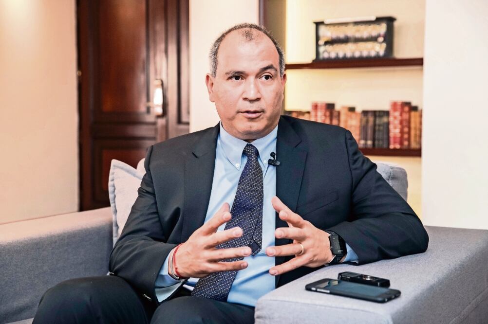Carlos Alberto Treviño Medina, director general de Pemex (YADÍN XOLALPA. EL UNIVERSAL)