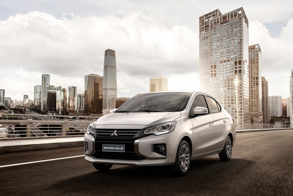 Mitsubishi Mirage G4 2021: te contamos sus precios versiones y equipamiento en México 