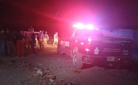 Hallan cuerpo calcinado de un hombre en terreno baldío de Ciudad Juárez, Chihuahua; se desconoce su identidad