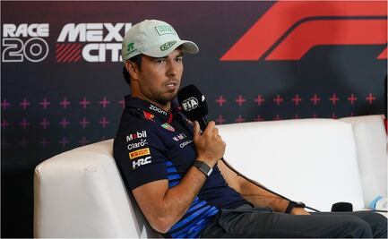 Checo Pérez explota por el comportamiento de Liam Lawson y le deja un mensaje a la afición mexicana