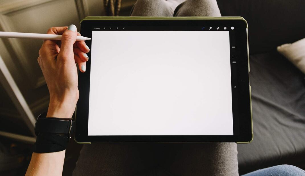 Persona zurda. / Foto: Unsplash