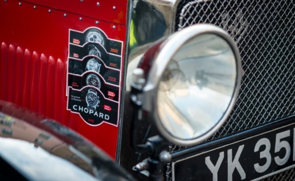 La elegancia racing de Chopard