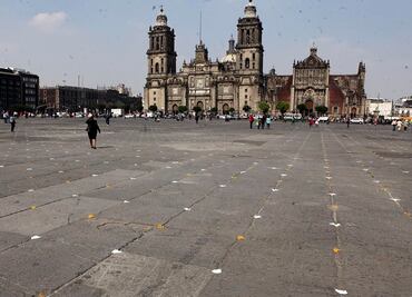 Mancera anuncia rescate del Zócalo para 2016