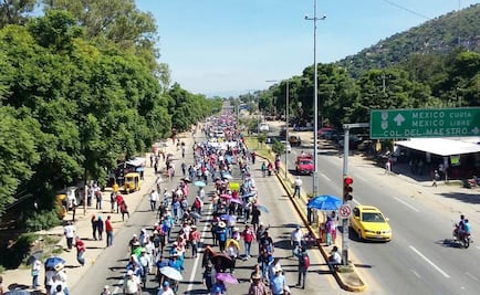 Taxista atropella a manifestante en Oaxaca