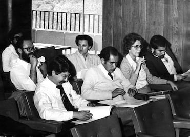 Los maestros que fundaron el CCH