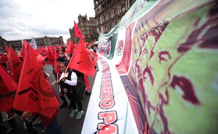 Dirigentes campesinos piden a AMLO presentar pruebas de "moches"
