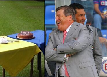 Miguel Herrera prefiere triunfos a "pastel"