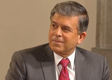 AMLO despide a Ricardo Sheffield en su última exposición en la mañanera como titular de Profeco