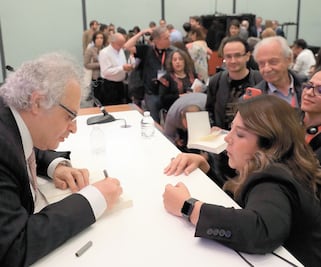 Amin Maalouf: “La civilización puede salvarse”