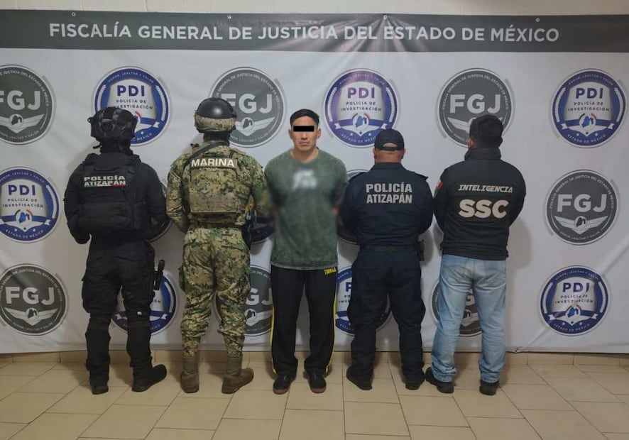 Los detenidos quedaron a disposición del Ministerio Público, donde se determinará su situación jurídica. Foto: Especial