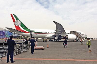 Mayoría de diputados avaló el nuevo avión presidencial